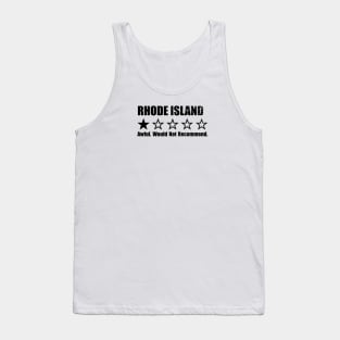 Rhode Island One Star Review Tank Top